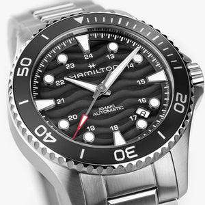 Hamilton 漢米爾頓 Khaki Navy 卡其海軍系列 Scuba 潛水80小時機械錶 40mm H82415130