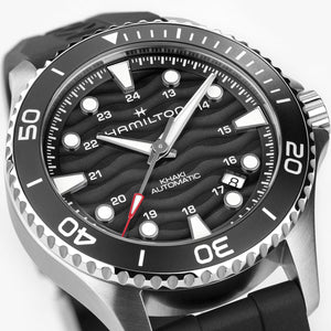 Hamilton 漢米爾頓 Khaki Navy 卡其海軍系列 Scuba 潛水80小時機械錶 40mm H82415330