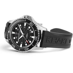 Hamilton 漢米爾頓 Khaki Navy 卡其海軍系列 Scuba 潛水80小時機械錶 40mm H82415330
