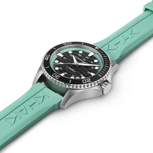 Hamilton 漢米爾頓 Khaki Navy 卡其海軍系列 Scuba 潛水80小時綠松石限量版機械錶 40mm H82415331 - 新萬國鐘錶