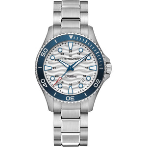 Hamilton 漢米爾頓 Khaki Navy 卡其海軍系列 Scuba 潛水80小時機械錶 40mm H82425110