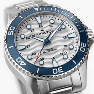Hamilton 漢米爾頓 Khaki Navy 卡其海軍系列 Scuba 潛水80小時機械錶 40mm H82425110