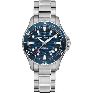 Hamilton 漢米爾頓 Khaki Navy 卡其海軍系列 Scuba 潛水80小時機械錶 40mm H82425140
