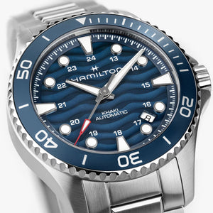 Hamilton 漢米爾頓 Khaki Navy 卡其海軍系列 Scuba 潛水80小時機械錶 40mm H82425140