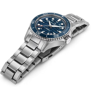 Hamilton 漢米爾頓 Khaki Navy 卡其海軍系列 Scuba 潛水80小時機械錶 40mm H82425140 - 新萬國鐘錶