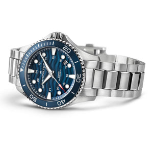 Hamilton 漢米爾頓 Khaki Navy 卡其海軍系列 Scuba 潛水80小時機械錶 40mm H82425140