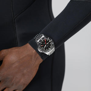 Hamilton 漢米爾頓 Khaki Navy 卡其海軍系列 Scuba GMT兩地時區自動上鍊腕錶 43mm H82555130