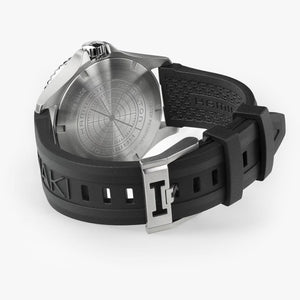 Hamilton 漢米爾頓 Khaki Navy 卡其海軍系列 Scuba GMT兩地時區自動上鍊腕錶 43mm H82555330