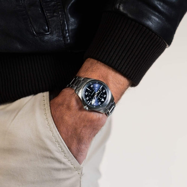 Hamilton 漢米爾頓 Khaki Aviation 卡其航空系列機械飛行錶 36mm H76215140