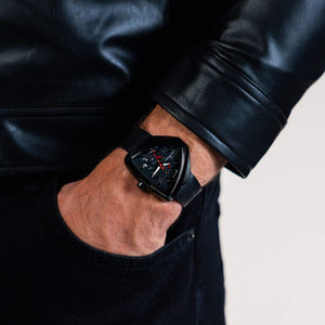 Hamilton 漢米爾頓 Ventura 探險系列 Elvis80 龍年鏤空腕錶 H24535332