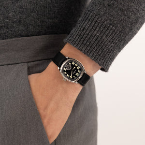 Hamilton 漢米爾頓美國經典系列 Cushion Mechanical 小秒針手上鍊機芯 34mm H36129730
