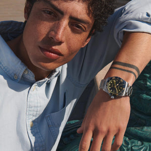 LONGINES 浪琴 HydroConquest GMT深海征服者系列兩地時間浪鬼陶瓷潛水機械錶 41mm L37904066 - 新萬國鐘錶