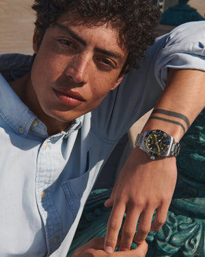 LONGINES 浪琴 HydroConquest GMT深海征服者系列兩地時間浪鬼陶瓷潛水機械錶 41mm L37904066 - 新萬國鐘錶