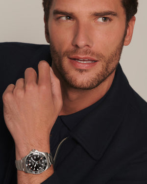 LONGINES 浪琴 HydroConquest GMT深海征服者系列兩地時間浪鬼陶瓷潛水機械錶 41mm L37904566 - 新萬國鐘錶