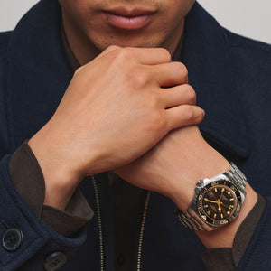 LONGINES 浪琴 HydroConquest GMT深海征服者系列兩地時間浪鬼陶瓷潛水機械錶 41mm L37904666 - 新萬國鐘錶