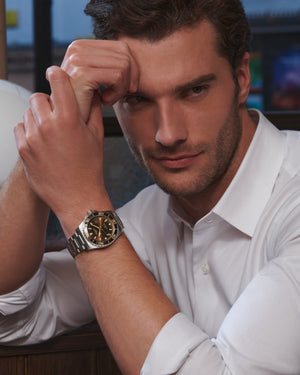 LONGINES 浪琴 HydroConquest GMT深海征服者系列兩地時間浪鬼陶瓷潛水機械錶 41mm L37904666 - 新萬國鐘錶