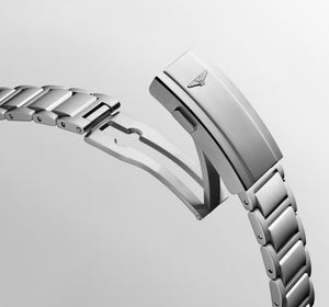 LONGINES 浪琴 HydroConquest GMT深海征服者系列兩地時間浪鬼陶瓷潛水機械錶 41mm L37904666 - 新萬國鐘錶