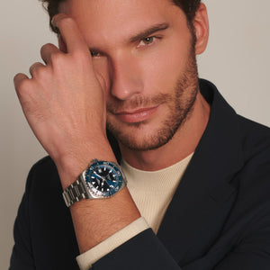 LONGINES 浪琴 HydroConquest GMT深海征服者系列兩地時間浪鬼陶瓷潛水機械錶 41mm L37904966 - 新萬國鐘錶