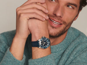 LONGINES 浪琴 HydroConquest GMT深海征服者系列兩地時間浪鬼陶瓷潛水機械錶 41mm L37904969 - 新萬國鐘錶