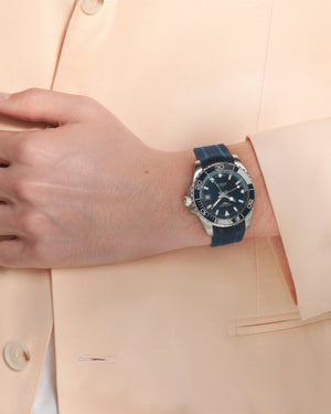 LONGINES 浪琴 HydroConquest GMT深海征服者系列兩地時間浪鬼陶瓷潛水機械錶 41mm L37904969 - 新萬國鐘錶