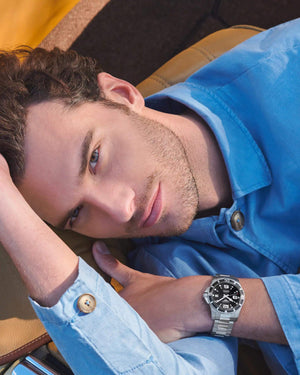 Longines 浪琴深海征服者系列浪鬼機械潛水錶 41mm L37424566 - 新萬國鐘錶