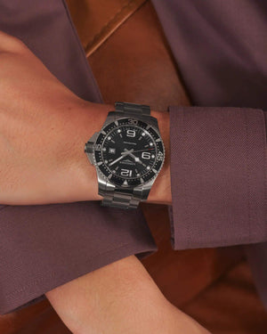 Longines 浪琴深海征服者系列浪鬼機械潛水錶 41mm L37424566 - 新萬國鐘錶