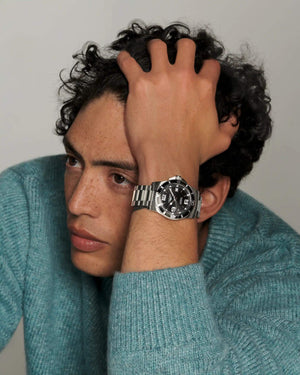 Longines 浪琴深海征服者系列浪鬼機械潛水錶 41mm L37424566 - 新萬國鐘錶