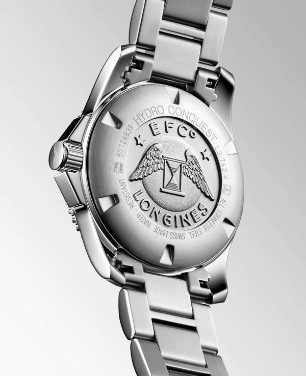 Longines 浪琴深海征服者系列浪鬼機械潛水錶 41mm L37424566 - 新萬國鐘錶