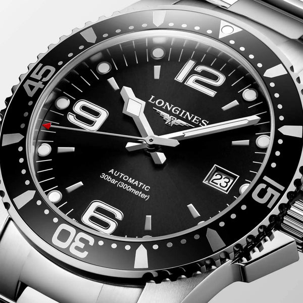 Longines 浪琴深海征服者系列浪鬼機械潛水錶 41mm L37424566 - 新萬國鐘錶