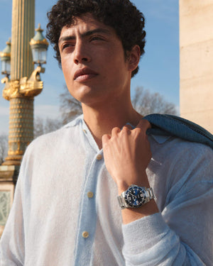 Longines 浪琴深海征服者系列浪鬼機械潛水錶 41mm L37424966 - 新萬國鐘錶