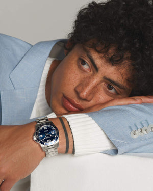 Longines 浪琴深海征服者系列浪鬼機械潛水錶 41mm L37424966 - 新萬國鐘錶