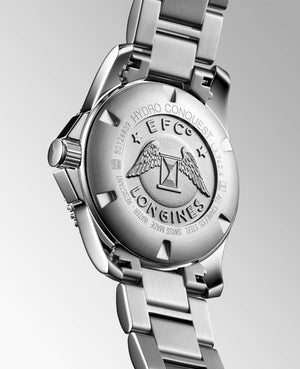 Longines 浪琴深海征服者系列浪鬼機械潛水錶 41mm L37424966 - 新萬國鐘錶