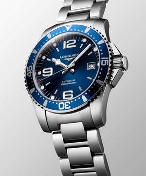Longines 浪琴深海征服者系列浪鬼機械潛水錶 41mm L37424966 - 新萬國鐘錶