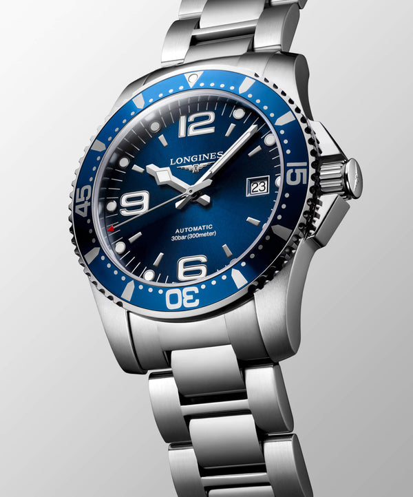 Longines 浪琴深海征服者系列浪鬼機械潛水錶 41mm L37424966 - 新萬國鐘錶