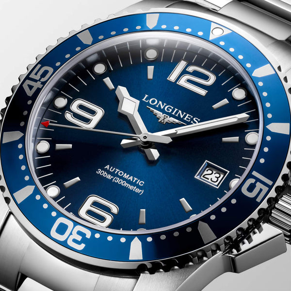 Longines 浪琴深海征服者系列浪鬼機械潛水錶 41mm L37424966 - 新萬國鐘錶