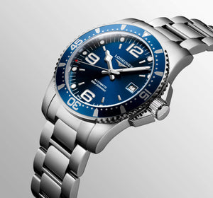 Longines 浪琴深海征服者系列浪鬼機械潛水錶 41mm L37424966 - 新萬國鐘錶