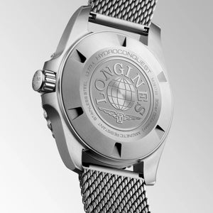 LONGINES 浪琴 HydroConquest 深海征服者系列浪鬼陶瓷潛水機械錶 39mm L37794906 - 新萬國鐘錶