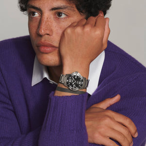 LONGINES 浪琴 Hydroconquest 深海征服者系列浪鬼陶瓷潛水機械錶 39mm L37804566 - 新萬國鐘錶