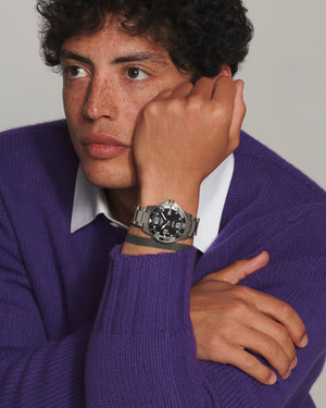 LONGINES 浪琴 Hydroconquest 深海征服者系列浪鬼陶瓷潛水機械錶 39mm L37804566 - 新萬國鐘錶