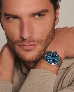 LONGINES 浪琴 Hydroconquest 深海征服者系列浪鬼陶瓷潛水機械錶 39mm L37804966 - 新萬國鐘錶