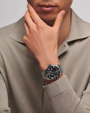 LONGINES 浪琴深海征服者系列浪鬼陶瓷潛水機械錶 41mm L37814566 - 新萬國鐘錶