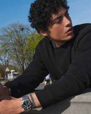 LONGINES 浪琴深海征服者系列浪鬼陶瓷潛水機械錶 41mm L37814566 - 新萬國鐘錶