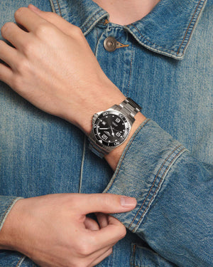 LONGINES 浪琴深海征服者系列浪鬼陶瓷潛水機械錶 41mm L37814566 - 新萬國鐘錶