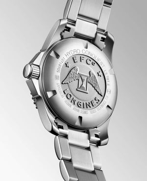 LONGINES 浪琴深海征服者系列浪鬼陶瓷潛水機械錶 41mm L37814566 - 新萬國鐘錶