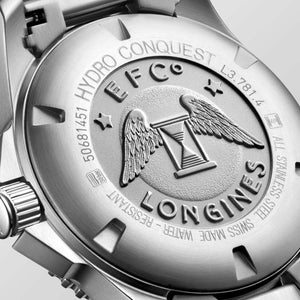 LONGINES 浪琴深海征服者系列浪鬼陶瓷潛水機械錶 41mm L37814566 - 新萬國鐘錶