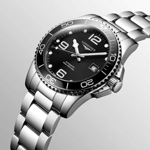 LONGINES 浪琴深海征服者系列浪鬼陶瓷潛水機械錶 41mm L37814566 - 新萬國鐘錶