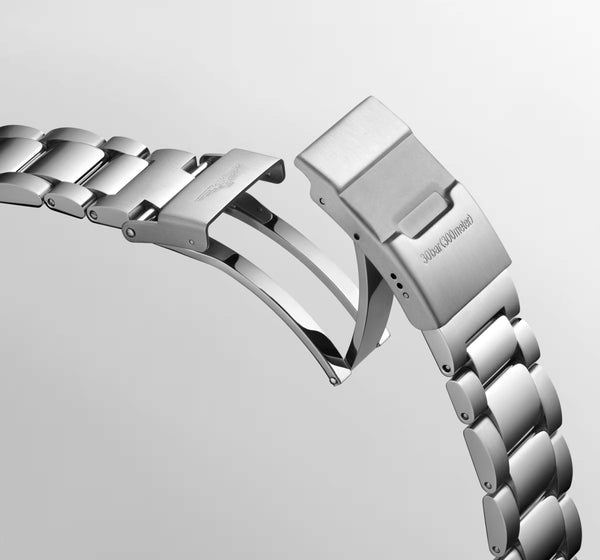 LONGINES 浪琴深海征服者系列浪鬼陶瓷潛水機械錶 41mm L37814566 - 新萬國鐘錶