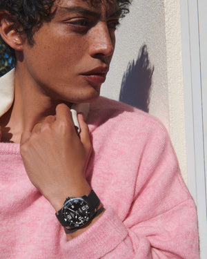 LONGINES 浪琴深海征服者系列浪鬼陶瓷潛水機械錶 41mm L37814569 - 新萬國鐘錶