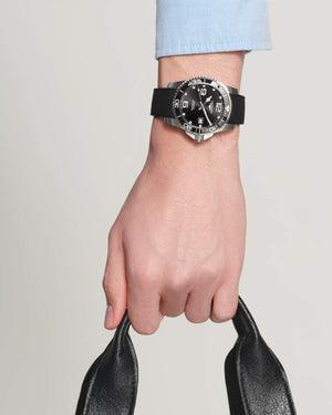 LONGINES 浪琴深海征服者系列浪鬼陶瓷潛水機械錶 41mm L37814569 - 新萬國鐘錶