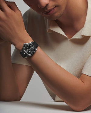 LONGINES 浪琴深海征服者系列浪鬼陶瓷潛水機械錶 41mm L37814569 - 新萬國鐘錶